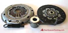 LUK OEM Clutch Kit 02M 240MM (FITS VW MK4 Golf Jetta 02-04 1.8T & 2.8 24V VR6 W/ 6SP, Audi TT MK1)